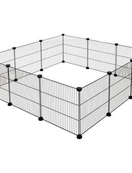 Kerbl Pet Freigehege - 12 Gitterelemente á B 35 x H 35 cm
