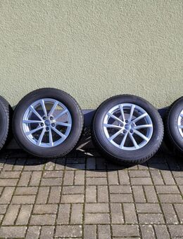 Winterreifen Komplettsatz (Reifen& Felge) für Audi 225/60R17 99H - Jestetten