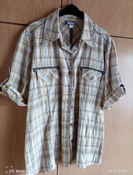 Bluse Kurzarm Größe 42 - Herbrechtingen
