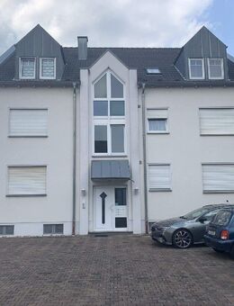 2-Zimmer-Dachgeschosswohnung mit Loggia - Werl