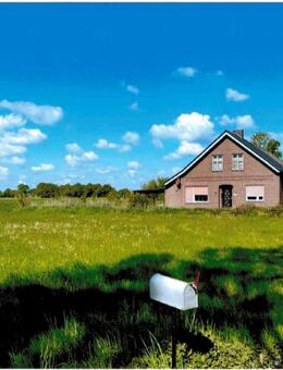 Neu ! Ostfriesischer Resthof mit vielseitigen Möglichkeiten - Uplengen