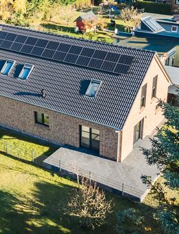 Bezugsfertig ! Neubau Niedrigenergiehaus mit zwei Wohneinheiten in Barth - Barth