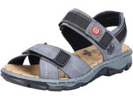 Rieker Sandale, Sommerschuh, Outdoorschuh, Keilabsatz, in Trekking-Optik