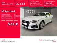 Audi A5, Sportback 40 TFSI quattro S line, Jahr 2023 - Frankfurt (Main)