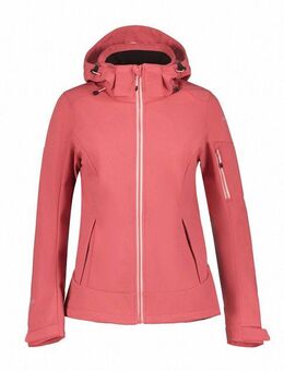 Icepeak Softshelljacke D SOFTSHELLJACKE BATHGATE (1-St) Wasserabweisend