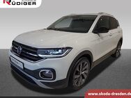 VW T-Cross, 1.0 TSI STYLE, Jahr 2019 - Dresden