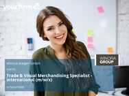 Trade & Visual Merchandising Spezialist - international (m/w/x) - Sennfeld