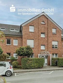 Großräumige Dachgeschosswohnung im Zentrum von Hiltrup! - Münster