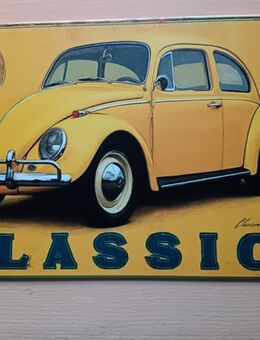 Blechschild - Käfer Classic - 30x20cm - Flensburg
