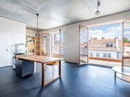 Loftig Wohnen im Rudolfkiez - Energieeffizientes Penthouse mit Dachterrasse - Berlin