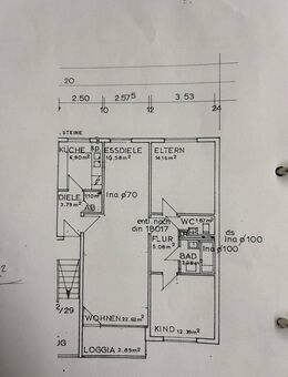 Frisch Sanierte 3 Zimmer Wohnung mit Balkon - Nürnberg