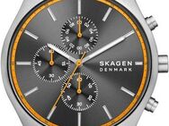 SKAGEN Chronograph HOLST CHRONOGRAPH SKW6926, Quarzuhr, Armbanduhr, Herrenuhr, Stoppfunktion, Edelstahlarmband