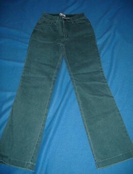 NEU * Klassisch * Business * Freizeit * Chino * Jeans- Hose "BEST Connections" HEINE * APART * Gr. W28 * 36/ S * smaragd- grün * - Riedlingen