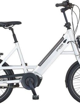 Prophete E-Bike Urbanbike Urbanicer 3.8, 7 Gang Shimano Nexus Schaltwerk, Nabenschaltung, Mittelmotor, 360 Wh