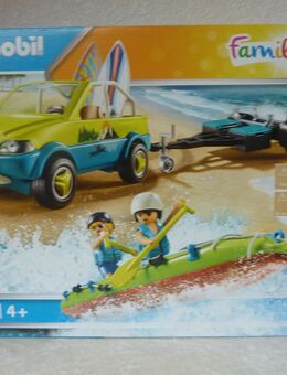 Playmobil FAMILY FUN 70436 Strandauto mit Kanuanhänger NEU und OVP - Recklinghausen