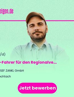 LKW-Fahrer (m/w/d) für den Regionalverkehr - Viechtach