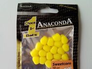 Neu! 3 Auftriebskörper Anaconda Sweetcorn Gr:10mm I:20 Stück - Kirchheim (Teck)