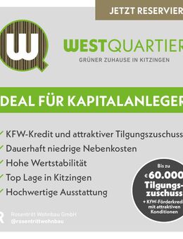 _Reserviert - PROVISIONSFREI - Eigentumswohnung mit Balkon in 97318 Kitzingen (WE 5-L06) - Kitzingen