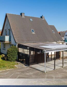 Ganderkesee-Heide: Solides, aber sanierungsbedürftiges EFH auf 688 m² Grundstück, Obj.-Nr.: 8522 - Ganderkesee