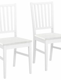 Home affaire Esszimmerstuhl Ruanda Holzstuhl (Set, 2 St), im 2er, 4er oder 6er-Set, Küchenstuhl