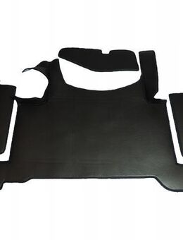 Handmade Fußmatten MAN TGX ab 2021 FARBWAHL Set542 - Wuppertal