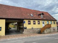 1 Geschäftshaus ehem. Gastro. mit 4- Zimmerwohnung und großem Grundstück in Sulzdorf a.d. Lederhecke. bei Bad Königshofen zu verkaufen. !!! - Bad Königshofen (Grabfeld)