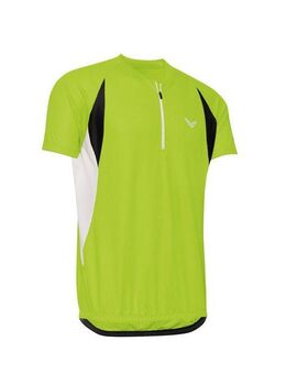 Trigema Radtrikot TRIGEMA Fahrradtrikot mit praktischer Rückentasche