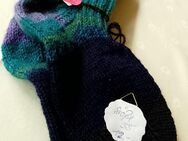 gestrickte warme Wollsocken Größe 35 - Rastatt