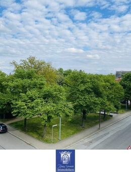 Individueller Dachtraum mit Balkon und traumhaften Blick zum grünen Park! Lift! - Riesa