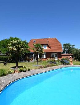 Freistehendes Einfamilienhaus mit beheiztem Außenpool in Dörverden | Urlaub pur! - Dörverden