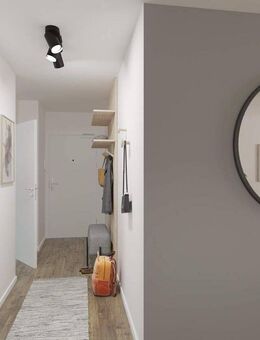 Barrierefreie 3-Zimmer-Wohnung mit Balkon - Düsseldorf