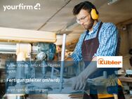 Fertigungsleiter (m/w/d) - Villingen-Schwenningen