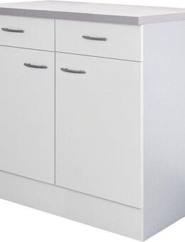 Flex-Well Unterschrank Wito (B x H x T) 80 x 85/86 x 60 cm, für viel Stauraum