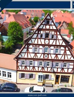 Wohn und Geschäftshaus ideal für vielfältige Ideen, Konzepte und Raumgestaltung - Bad Windsheim