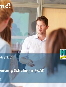 Sachbearbeitung Schulen (m/w/d) - Hude (Oldb)