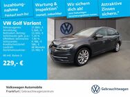 VW Golf Variant, 1.5 TSI Golf VII Highline FrontAssist BV54KE, Jahr 2019 - Frankfurt (Main)