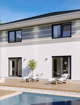 Ihre Vorstellungen. Unser Konzept. Die Stadtvilla mit ScanHaus. - Wiedemar