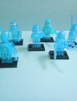 Star wars Minifiguren Hologramm Neu - Fürth