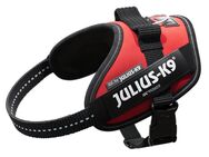 JULIUS-K9 IDC®-Powergeschirr - rot - Größe XS: Brustumfang 40 - 53 cm