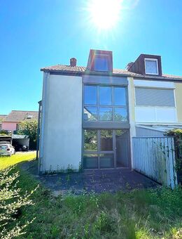 Zentrumsnahe Doppelhaushälfte mit Platz für die ganze Familie! - Schwabach