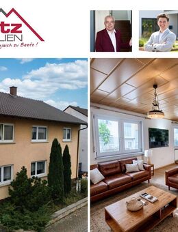 Haus mit 2 Wohnungen & Nebengebäude in Kronau zu verkaufen - Kronau