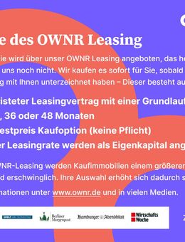 OWNR: Einziehen und Wohlfühlen - Renoviert und mit Küche! - Berlin