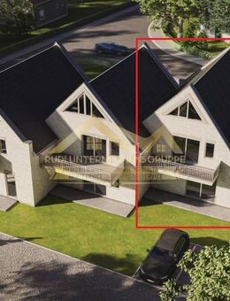 NEUBAU - ERSTBEZUG! Modernes Wohnen in absoluter Zentrumslage von Rhauderfehn - ohne Käuferprovision - Rhauderfehn