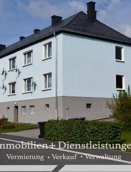 (A991) Gemütliche 3-Raum-Wohnung in Rosenthal am Rennsteig - Blankenstein