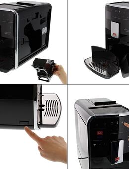 Melitta Caffeo Barista T Smart , Kaffeevollautomat mit Milchbehälter - Stolberg (Rheinland, Kupferstadt)