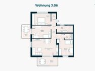 Neubau: 4-Zimmer-Wohnung mit zwei Balkonen - Zirndorf