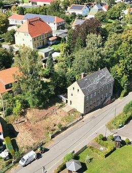 Mehrfamilienhaus mit Baugenehmigung und Baulandreserve - Hainichen (Sachsen)