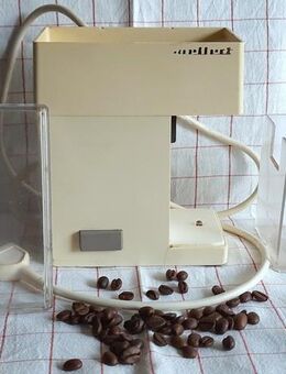 Vintage elektrische Kaffeemühle Hersteller Mellert Typ M3 60er/70er Jahre - Niederfischbach