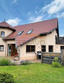 Modernisiertes Einfamilienhaus mit Wintergarten, großzügigem Garten und viel Platz - Dohna