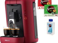 Philips Senseo Kaffeepadmaschine Maestro CSA260/90, mit drei Kaffee-Einstellungen, aus 80% rec. Plastik, Memo-Funktion, inkl. Gratis-Zugabe, Wert 14€ UVP